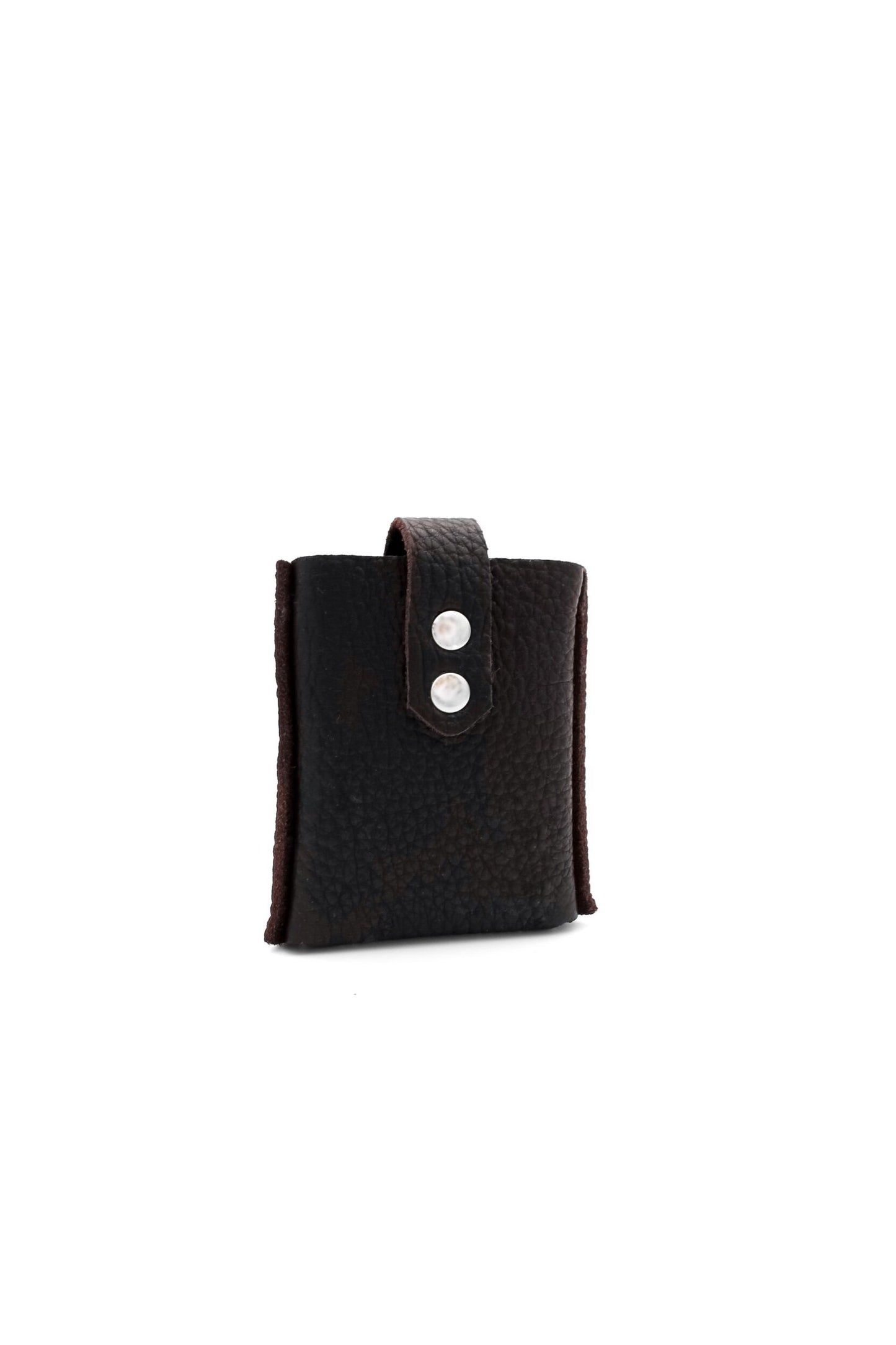 Card Case - Espresso Grain