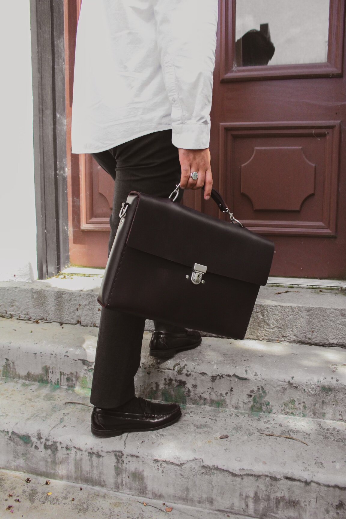 The Oxford - English Brown