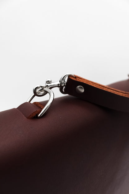 The Oxford - Buffalo Mahogany