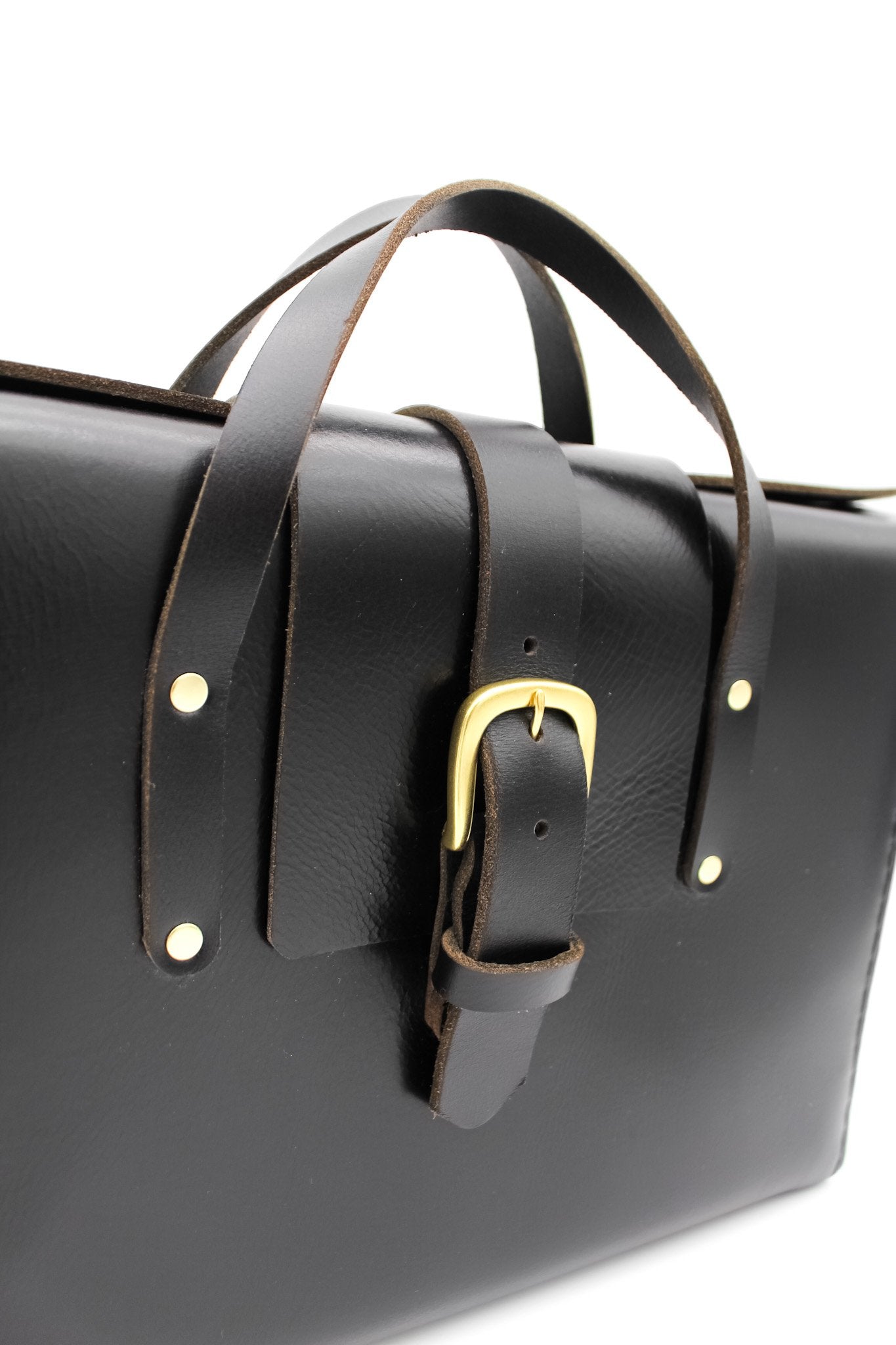 Slim Doctor Bag - Buffalo Black