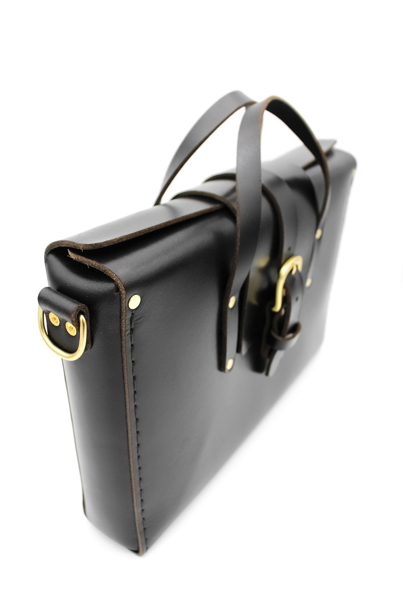Slim Doctor Bag - Buffalo Black